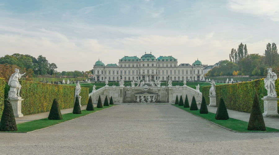Vienna’s very Own Belvedere Palace