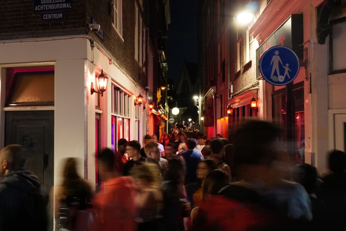 The truth about shops and the red-light district in | Be Original Tours