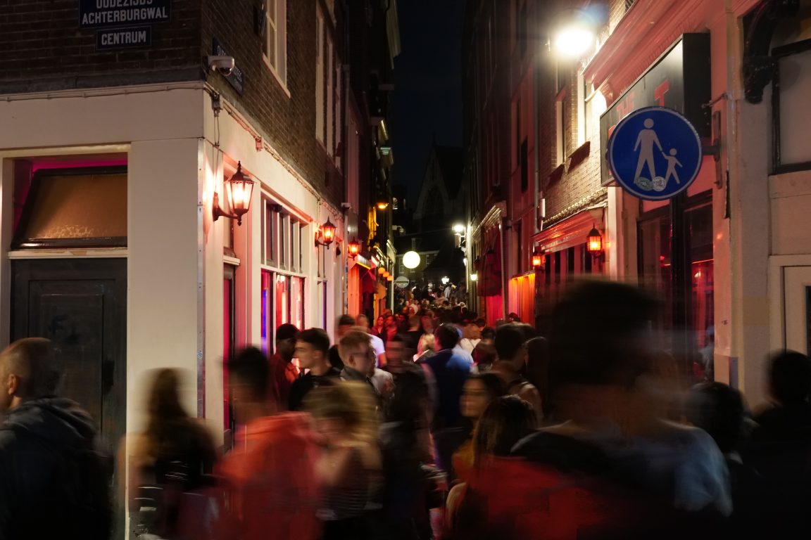 Amsterdam's red-light district: What it's like to live there