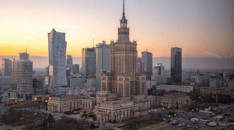 Warsaw – Poland’s Capital where the old and new merge