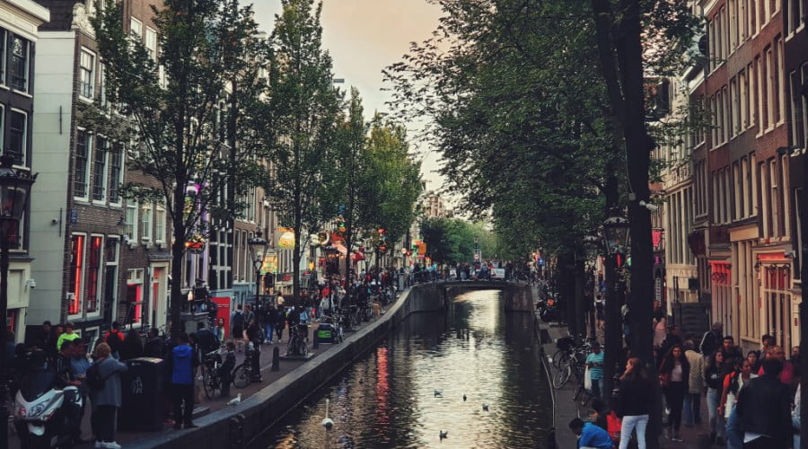 The truth about coffee shops and the red-light district in Amsterdam.