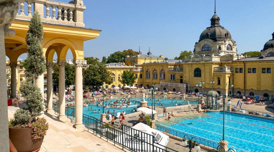 Thermal Baths of Budapest