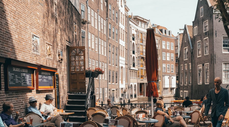 Amsterdam Guide to cafes