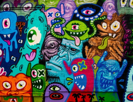 street art tour bucharest