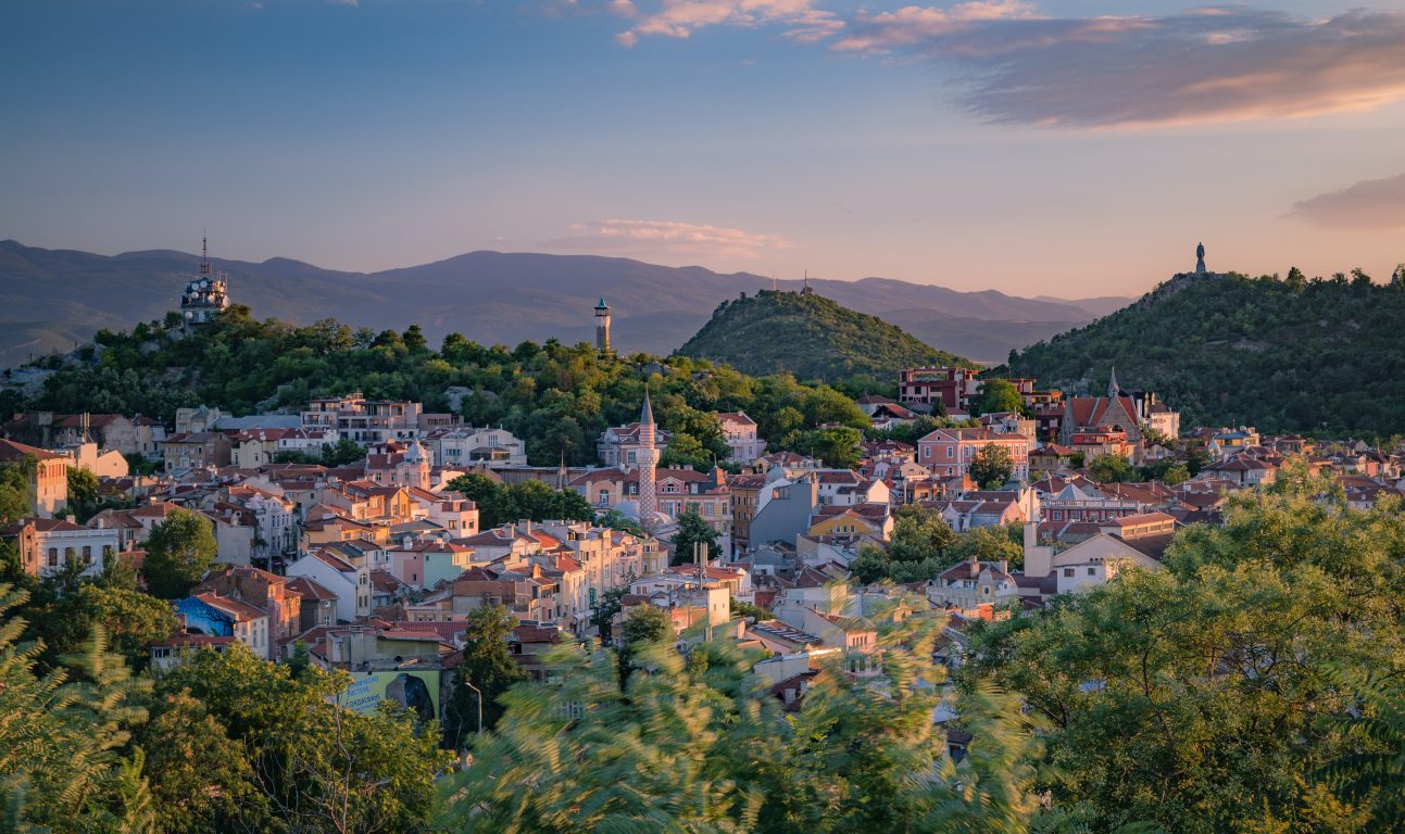 free walking tour plovdiv