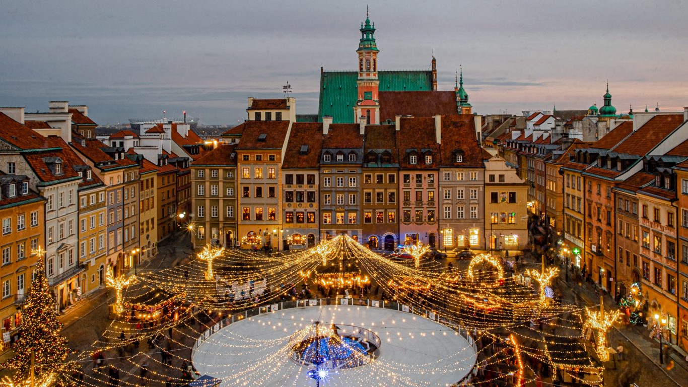 free city walking tour warsaw