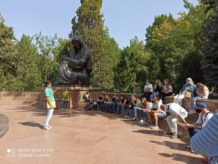 tashkent walking tour