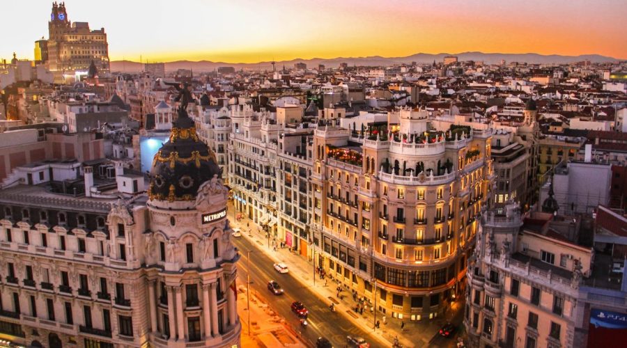 How to Get from Madrid Airport to City Centre